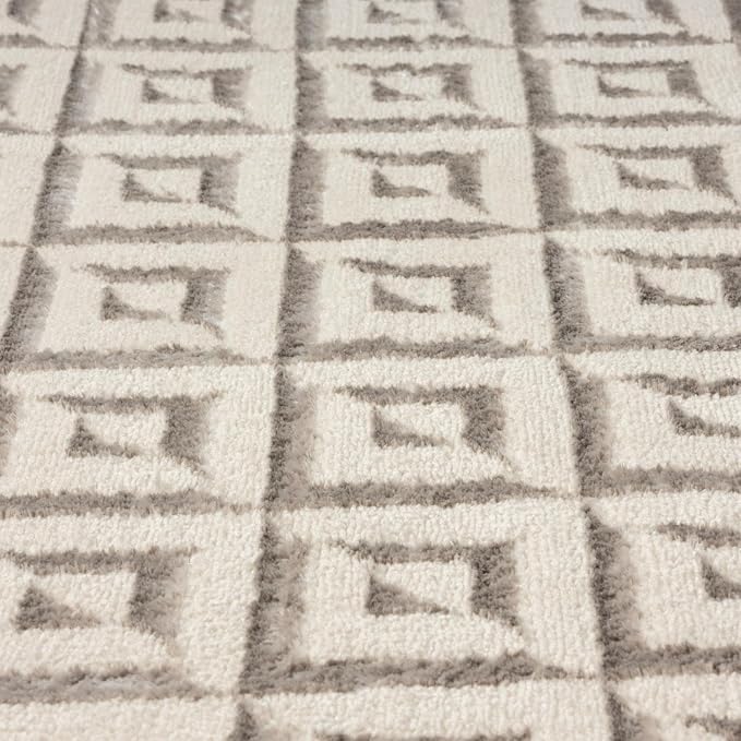 LUXE WEAVERS Geometric Greek Pattern Area Rug - Image 6