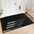 Front Door Mat Outside Entrance, Outdoor Indoor Door Mats - Image 2