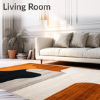 Flatwoven High Traffic Area Rug 8x10, Non Slip, Stain Resistant, Washable Area - Image 2