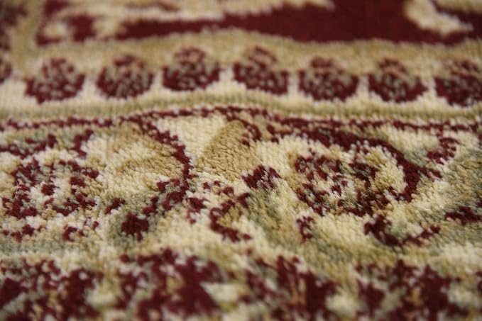 Unique Loom Versailles Collection Traditional Classic Medallion Floral Motif - Image 8