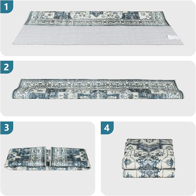 Dripex 9x12 Area Rugs - Image 9