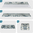 Dripex 9x12 Area Rugs - Image 9