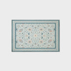 EVERGRACE Area Rugs for Entryway 2x3, Boho Floral Faux Wool Indoor Outdoor - Image 8