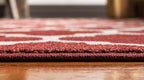 Rugs.com Lattice Collection Rug – 9' x 12' Dark Terracotta Medium Rug Perfect - Image 5