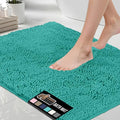 GORILLA GRIP Bath Rug Mat 36x24, Soft Absorbent Chenille, Quick Dry Microfiber by GorillaGrip