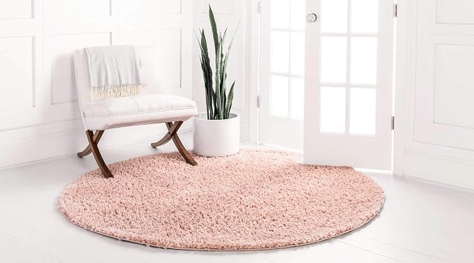 Unique Loom Davos Shag Collection Area Rug - Image 3