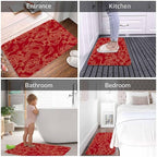 Dragon Bath Mat for Bathroom Traditional Flying Mascot Animal Chinese Dragons - Image 4