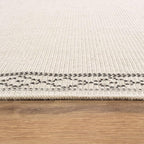 Easy Jute Rugs 10x14 Frame Bone Color Living Room Indoor Outdoor Area Rug - Image 5