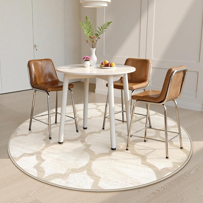 Lahome Moroccan Round Rugs - Image 3