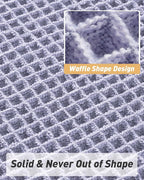 Upgraded Waffle Runner Rug Super Absorbent Non Slip Bath Mats - Image 5