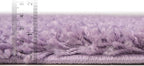 Unique Loom Solid Shag Collection Area Rug - Image 2