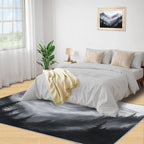 Misty Forest Rugs for Bedroom - Image 4