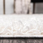 Unique Loom Solid Shag Collection Area Rug - Image 12