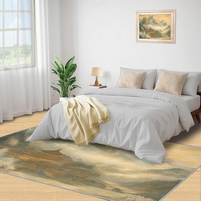 Misty Peaks Rugs for Bedroom - Image 3