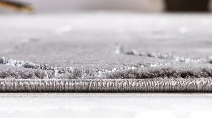 Unique Loom Glam Collection Area Rug - Image 5