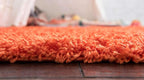 Unique Loom Solid Shag Collection Area Rug - Image 4