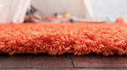 Unique Loom Solid Shag Collection Area Rug - Image 5