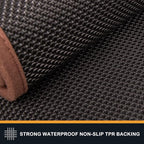 PURRUGS Dirt Trapping Door Mat 20" x 31.5", Non-Slip Machine Washable Entry Rug - Image 4