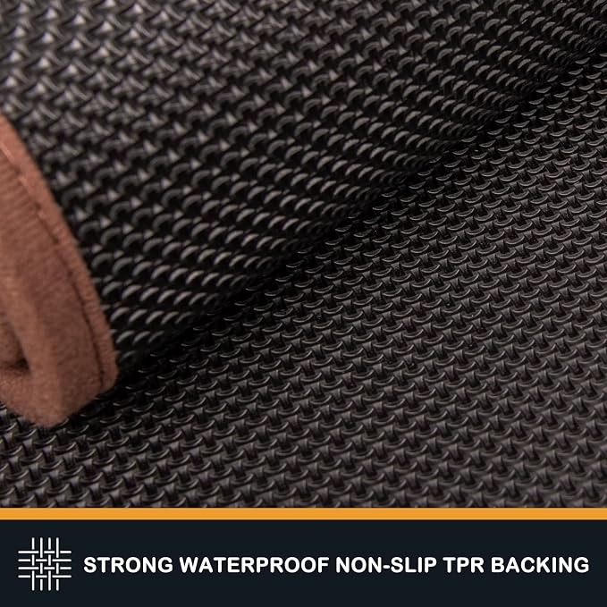 PURRUGS Dirt Trapping Door Mat 24" x 35.5", Non-Slip Machine Washable Entry Rug - Image 4