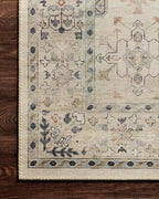 Loloi Hathaway Collection HTH-04 Beige/Multi 5'-0" x 7'-6", .25" Thick Area Rug - Image 10