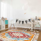 Bohemian Pattern Rectangular Area Rugs - Image 3