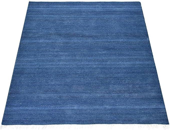 Rugsotic Carpets Hand Woven Flat Weave Kilim Wool ECO-Friendly Area Rugs - Image 3