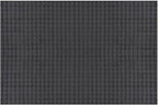 CAMILSON Modern Dark Gray Non Slip Door Mat Rug 2x3 Ultra Soft High Pile - Image 2