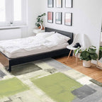 Sage Green Rectangular Area Rugs - Image 6