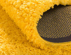 Unique Loom Solid Shag Collection Area Rug - Image 6
