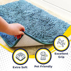 Muddy Mat® AS-SEEN-ON-TV Highly Absorbent Microfiber Door Mat and Pet Rug - Image 2