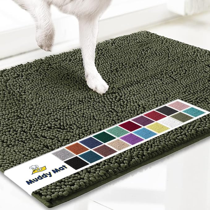 Muddy Mat® AS-SEEN-ON-TV Highly Absorbent Microfiber Door Mat and Pet Rug by MuddyMat%C2%AE