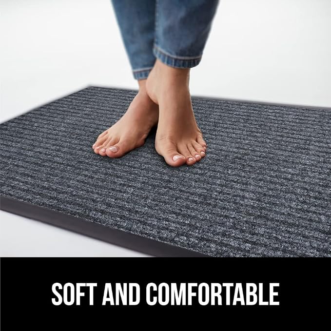 GORILLA GRIP Waterproof Traffic Guard Door Mat, Heavy Duty Entryway Mats - Image 8