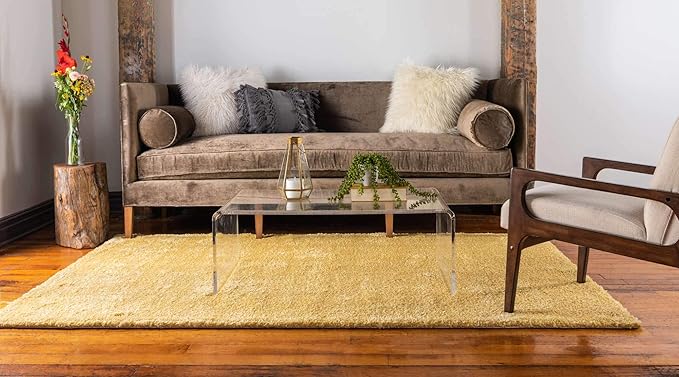 Unique Loom Solo Collection Area Rug - Image 2