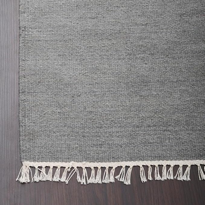 Rugsotic Carpets Hand Woven Flat Weave Kilim Wool ECO-Friendly Area Rugs - Image 6