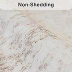 Fmfunctex 9x12 Washable Area Rug Beige Vintage Neutral Distressed Oriental - Image 8