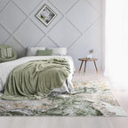 LUXE WEAVERS Marble Swirl Abstract Area Rug - Image 9