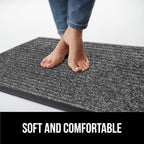 GORILLA GRIP Waterproof Traffic Guard Door Mat, Heavy Duty Entryway Mats - Image 8