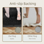 6x9 Shag Large Rugs for Living Room Bedroom, Fluffy Soft Durable Non-Shedding - Image 9