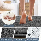 HQAYW 7x10 Large Area Rugs for Living Room Bedroom, Modern Thickened Memory - Image 7