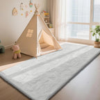 Soft Runner Rugs for Bedroom, Bedside Rug for Living Room Bedroom Kids Room - Image 4