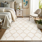 Lahome Moroccan 5x7 Area Rugs for Living Room Machine Washable Rug, Large - Image 3