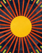 Sn Alef Home Round Designer Rug - Image 2