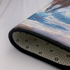 Horse Run Gallop in Waves Ocean Area Rug Washable Outdoor Rugs Anti-Slip Soft - Image 4
