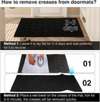 Front Door Mat Outside Entrance, Outdoor Indoor Door Mats - Image 7