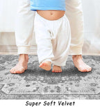 vivorug 5x7 Area Rugs, Stain Resistant Washable Rug - Image 4