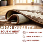 YHSF South West Native American Rug Ritz – Native Tribal American Indian - Image 3