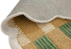 Hand-Tufted Wool Area Rug with Scalloped Edges, Cozy and Soft Accent Rug - Image 5