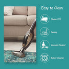 Moynesa Ultra-Thin Vintage Area Rug - Image 3
