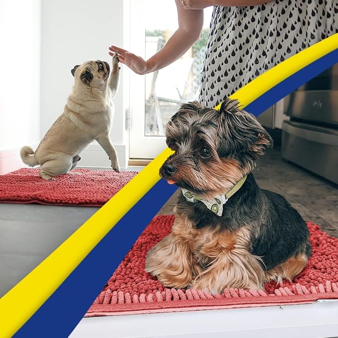 Muddy Mat® AS-SEEN-ON-TV Highly Absorbent Microfiber Door Mat and Pet Rug - Image 6