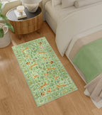 DUKINO 2x5 Rug for Hallway, Washable Kitchen Runner Rug - Image 3